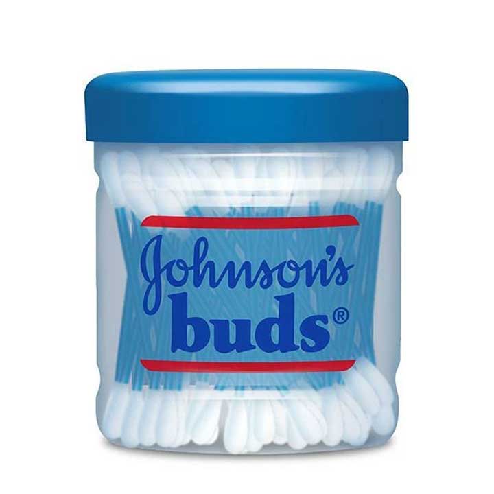 JOHNSON'S：コットン綿棒（150本入り）