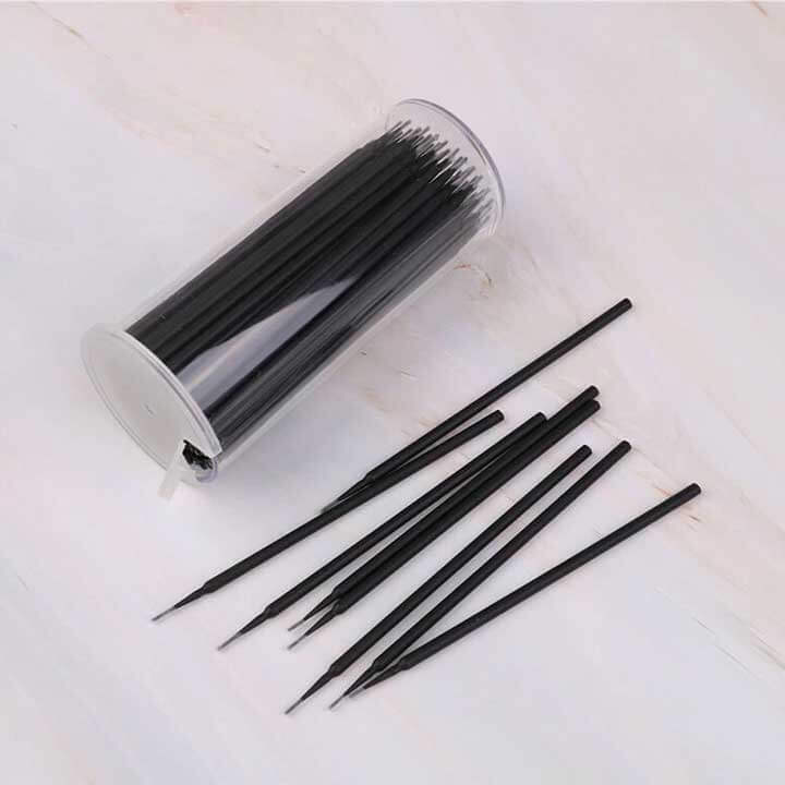 Unbranded：まつ毛ブラシ・アプリケーター（100本入り）