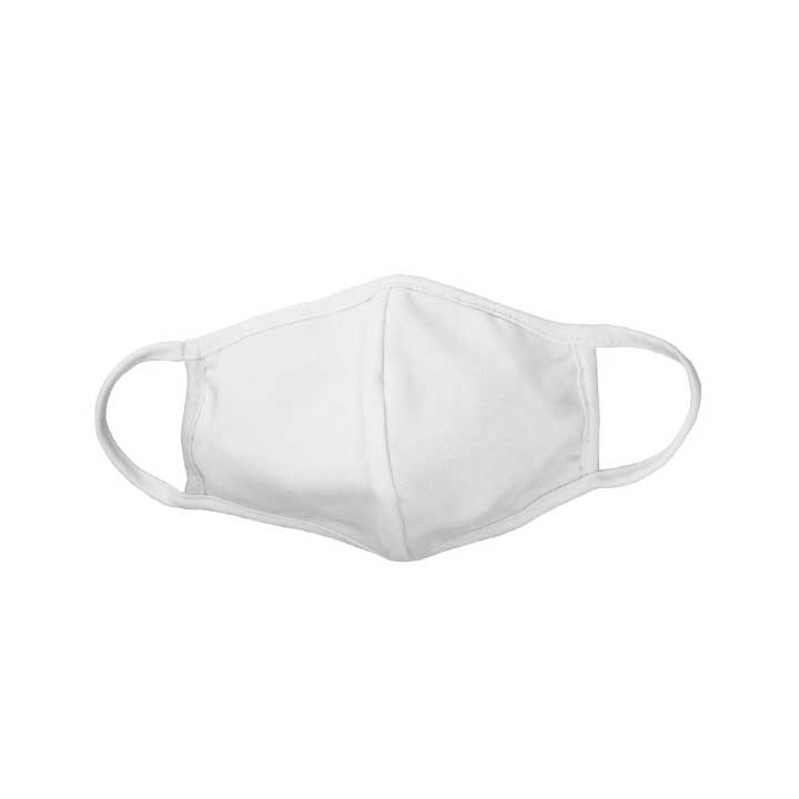 Unbranded：布製マスク2層（お洗濯可能）