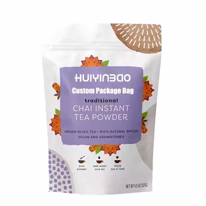 HUIYINBAO：チャイ インスタント ティーパウダー