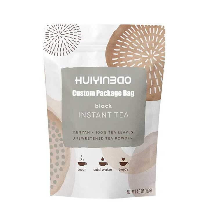 HUIYINBAO：ブラックインスタントティーパウダー